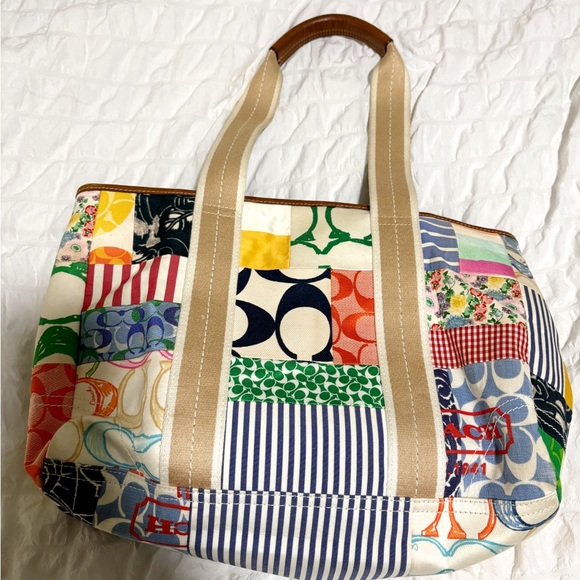 Vintage coach bag - Picture 2 of 3